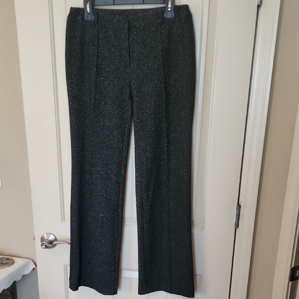Elegant Black Women's Pants